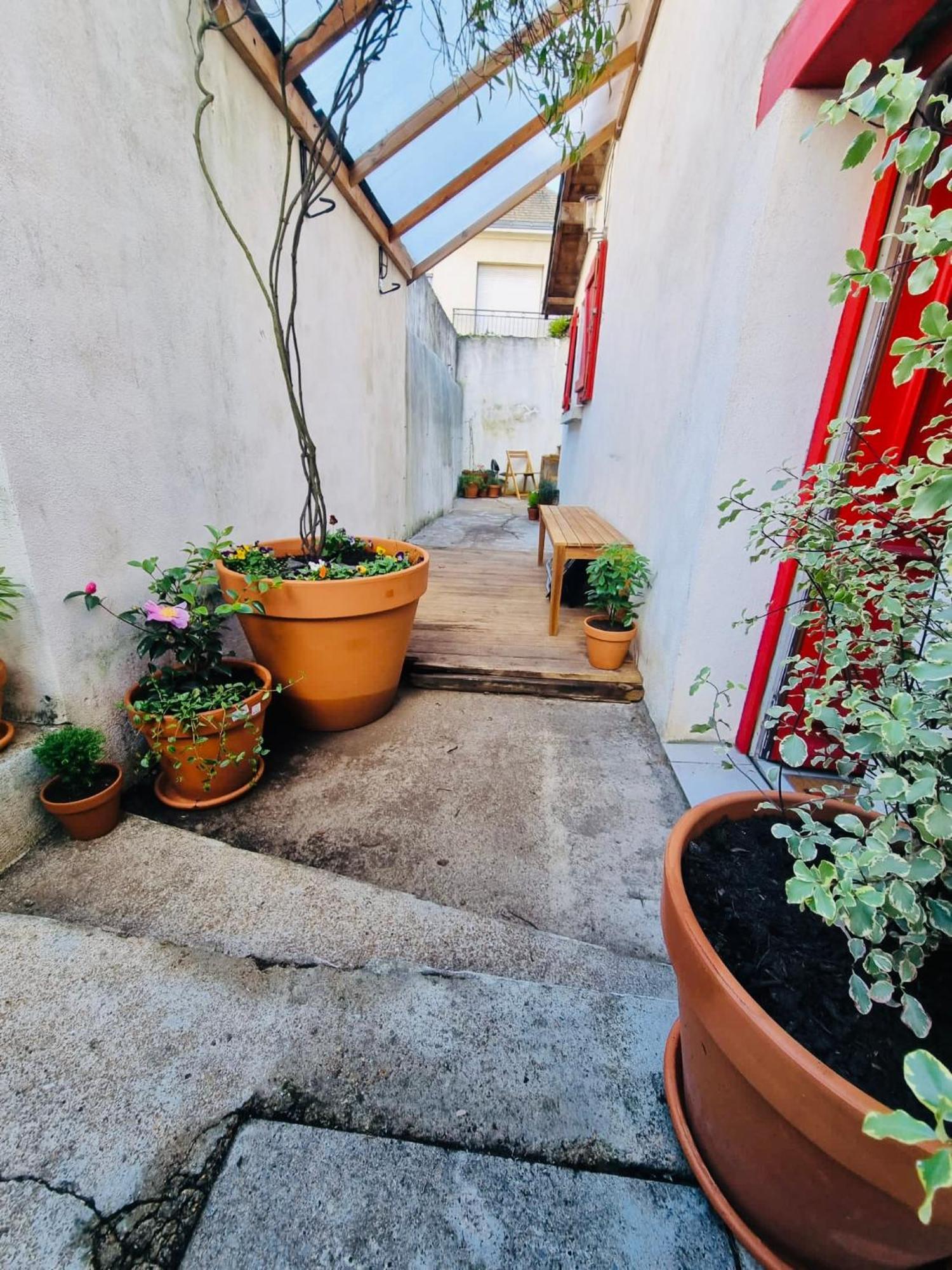 Maison Familiale A 15 Mns Du Centre Nantes