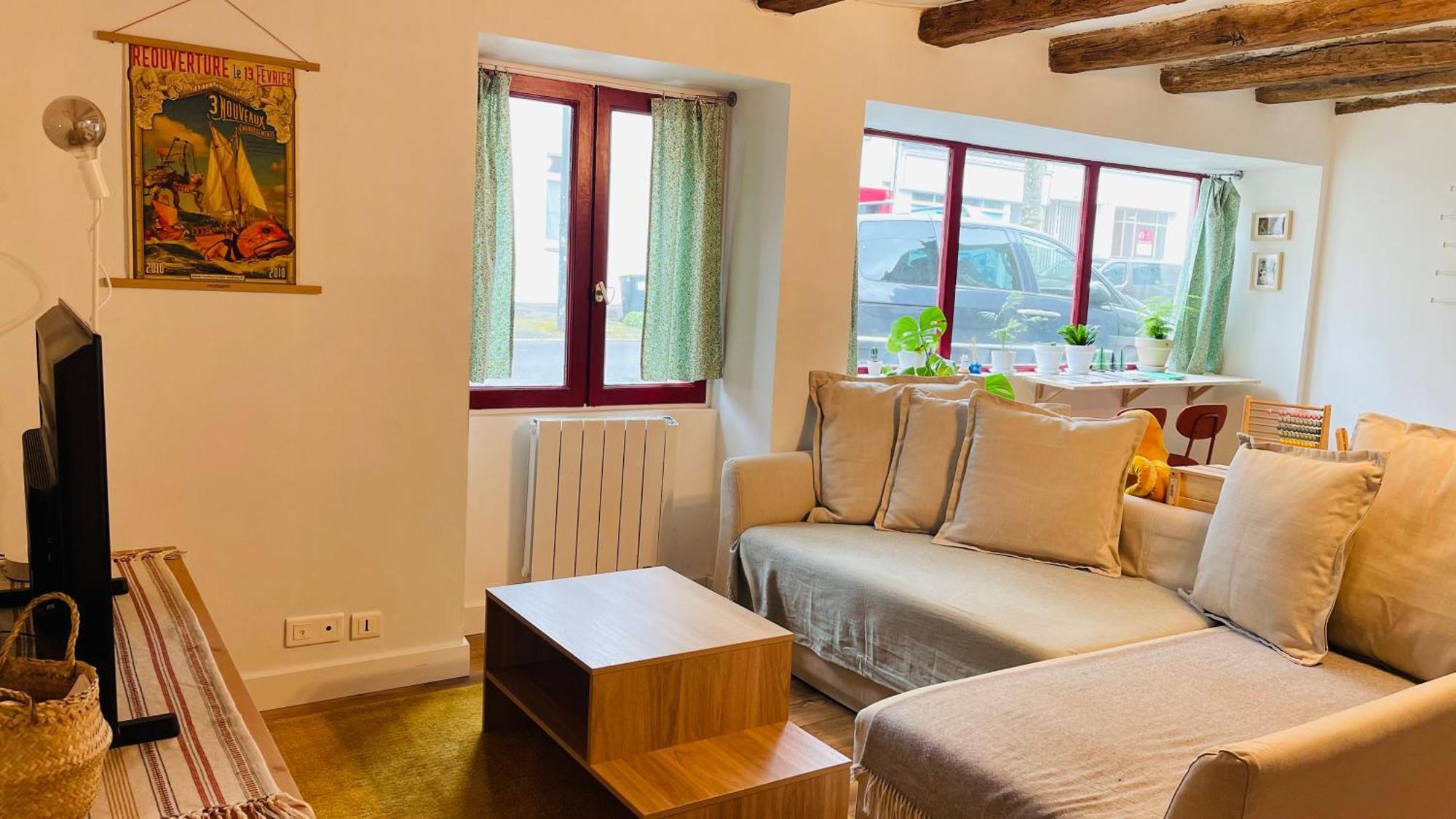 Ferienhaus Maison Familiale A 15 Mns Du Centre Nantes