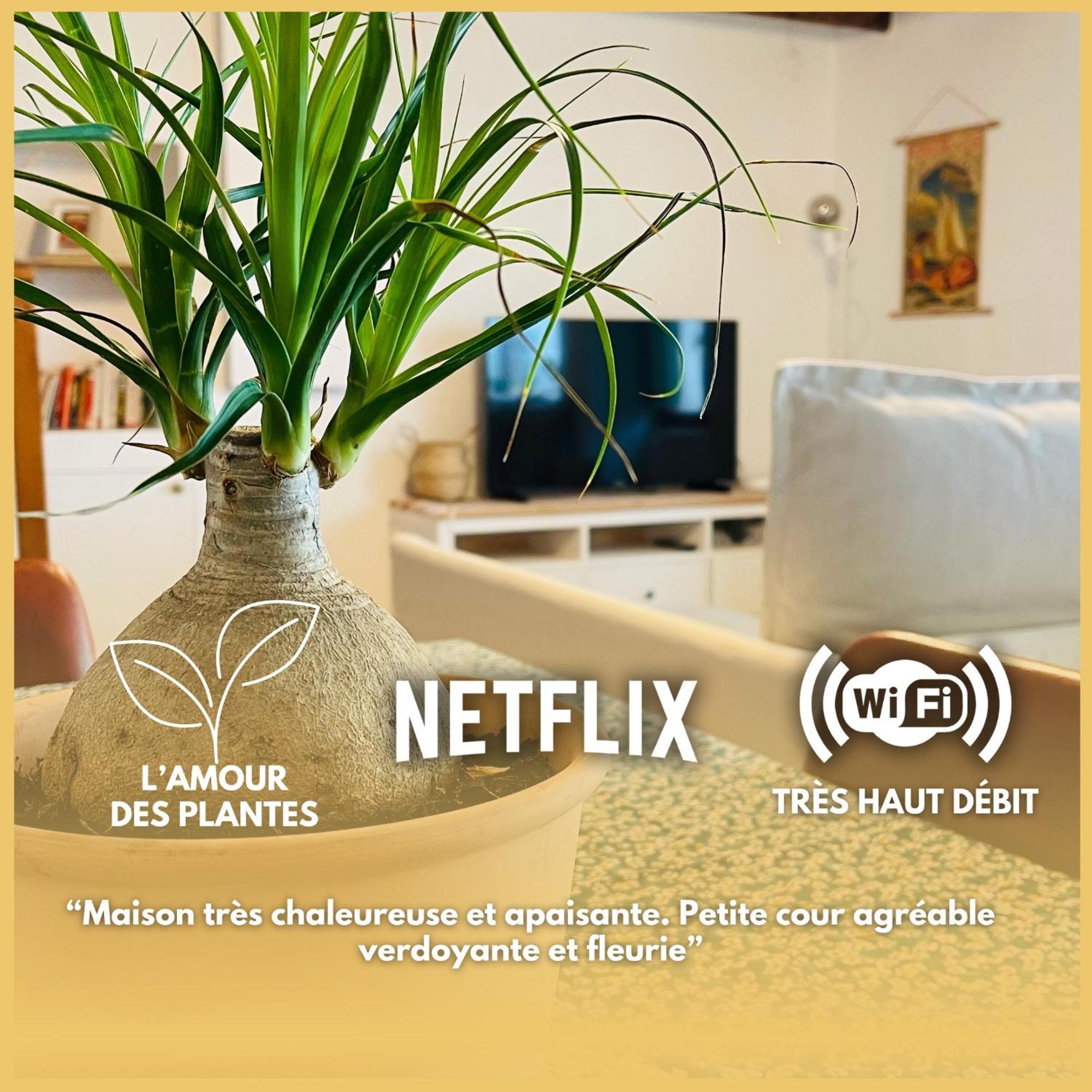 Ferienhaus Maison Familiale A 15 Mns Du Centre *