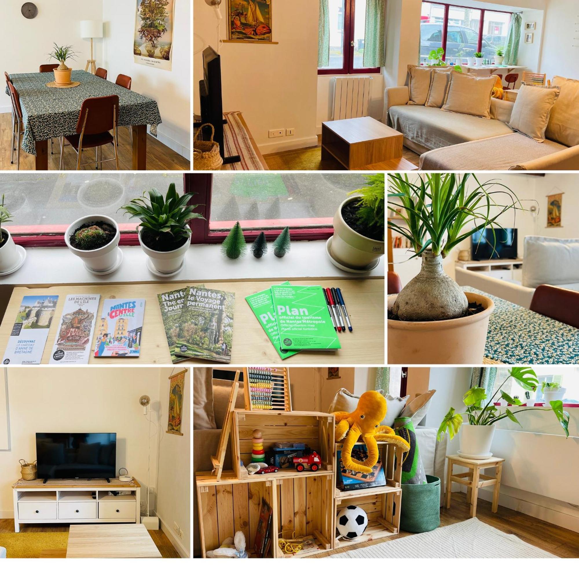 Maison Familiale A 15 Mns Du Centre Vakantiehuis *